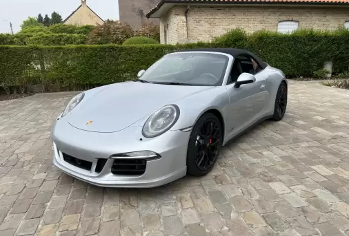 Porsche 911 Carrera GTS Cabriolet PDK