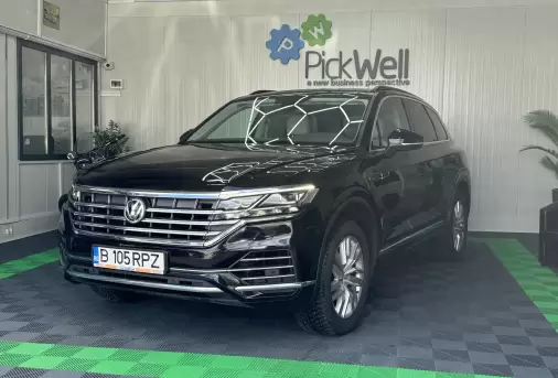 Volkswagen Touareg V6 TDI Elegance