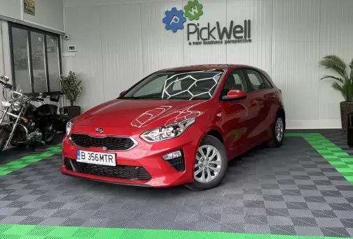 Kia Ceed 1.5 T-GDI 7DCT MHEV Best+